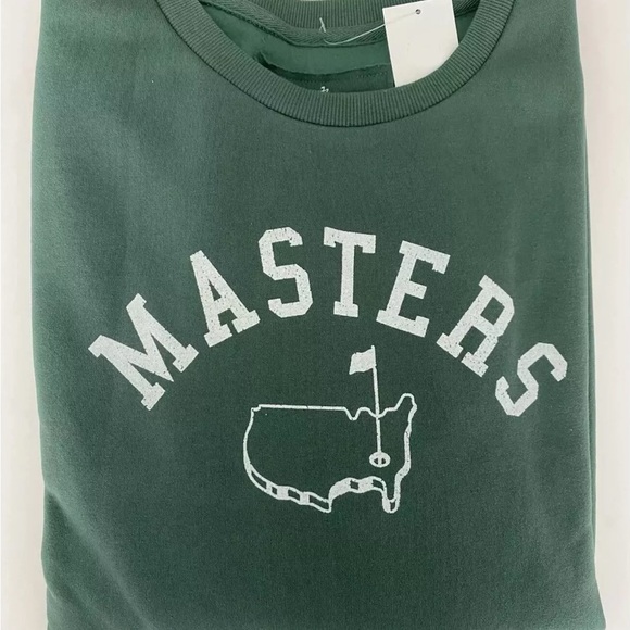 Green Masters Sweatshirt - Picture 1 of 1